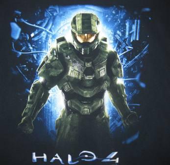 Halo 4 - XL Shirt